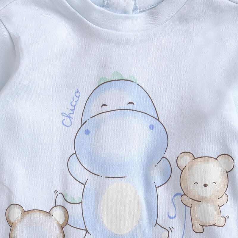 Infants Knitted Nappy Opening Babysuit image number null